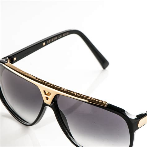 louis vuitton evidence black|Louis Vuitton evidence millionaire sunglasses.